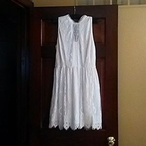 White Lace Dress